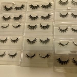 Eye lashes and Sunglasses